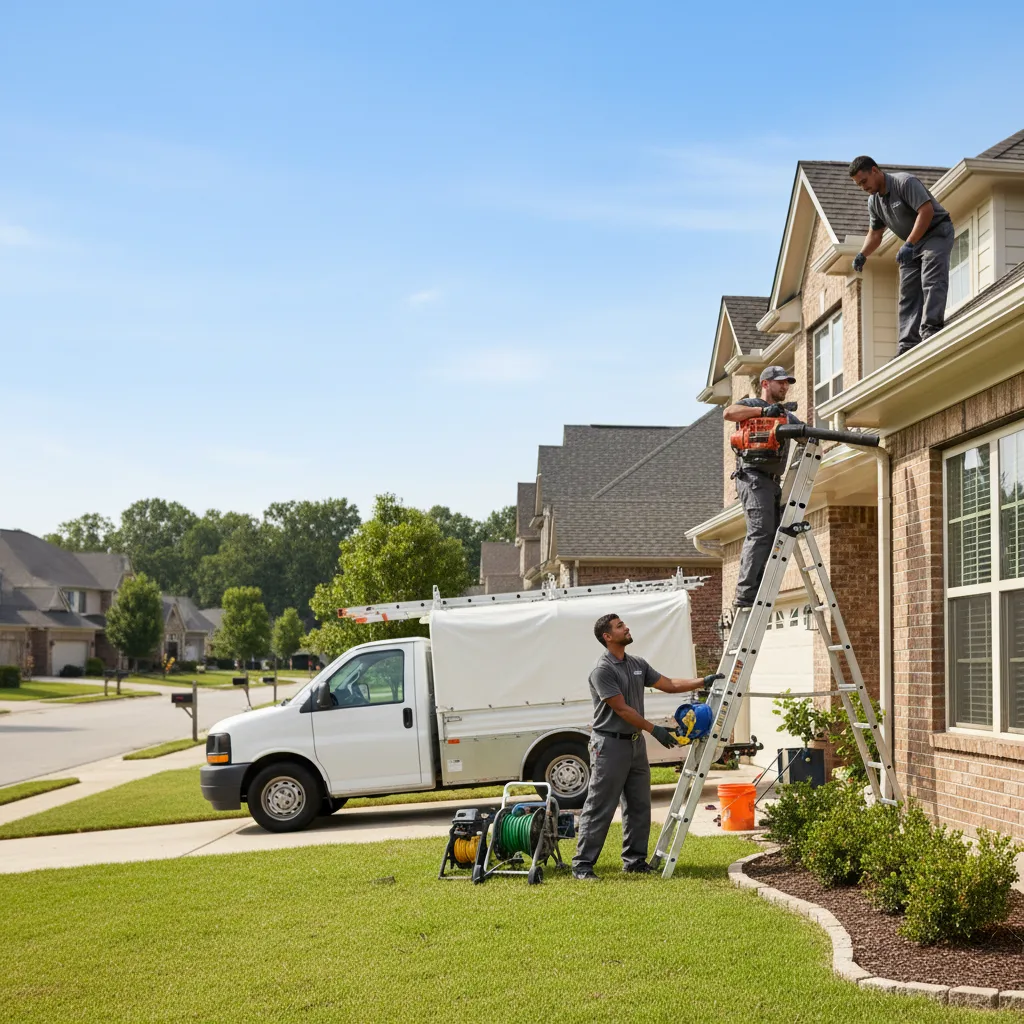 Home Gutter Service in Pleasant Valley, IA near me