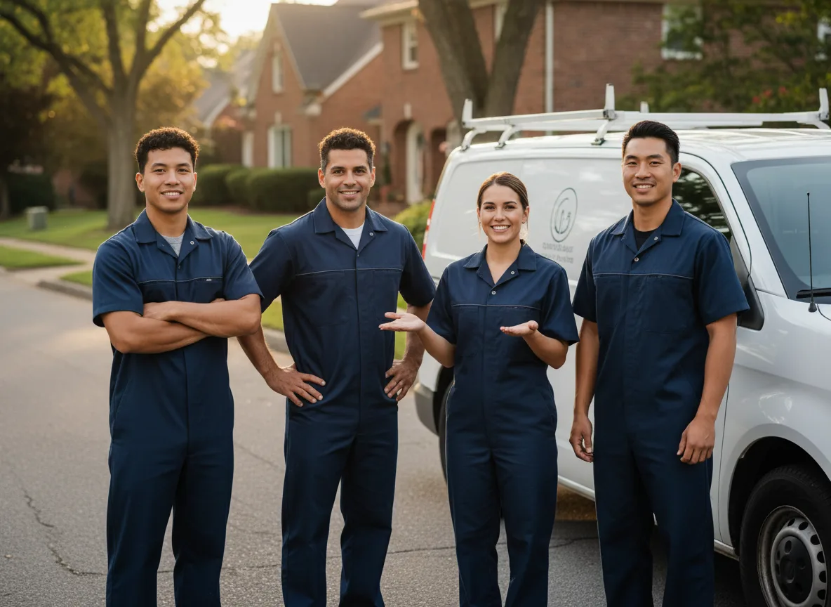Home Gutter Service company in Pleasant Valley, IA